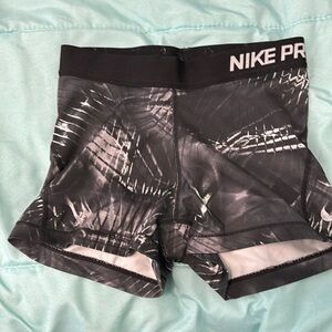 Nike dry fit compression shorts